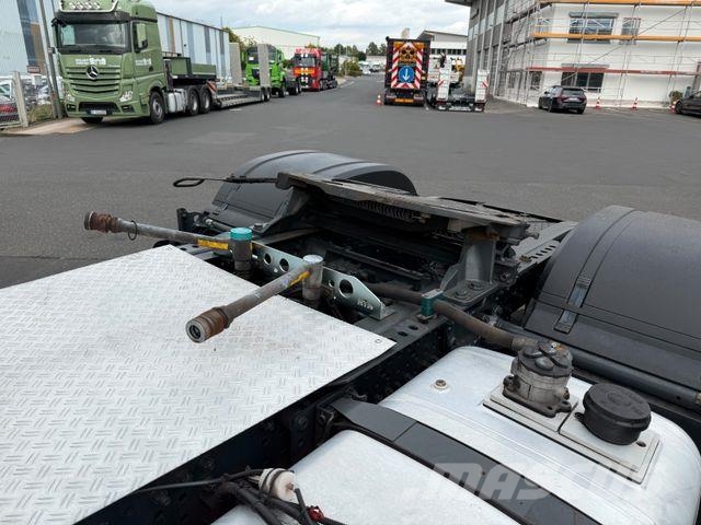 Mercedes-Benz Actros 1846 LS Hydraulik, ADR, 2 x Nebenantrieb وحدات الجر