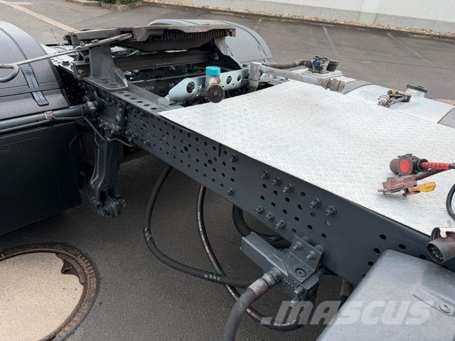 Mercedes-Benz Actros 1846 LS Hydraulik, ADR, 2 x Nebenantrieb وحدات الجر