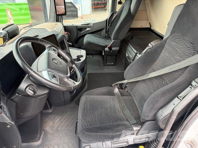 Mercedes-Benz Actros 1846 LS Hydraulik, ADR, 2 x Nebenantrieb وحدات الجر