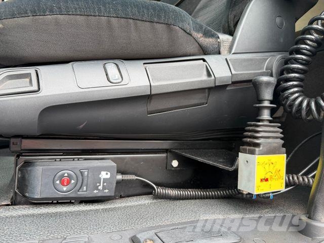 Mercedes-Benz Actros 1846 LS Hydraulik, ADR, 2 x Nebenantrieb وحدات الجر