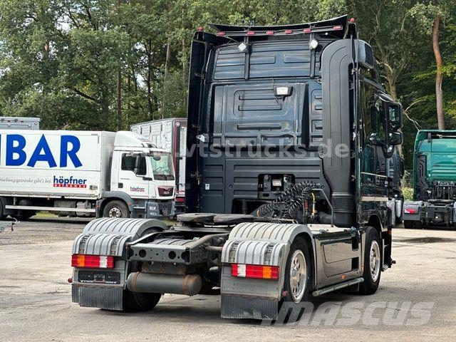 Mercedes-Benz Actros 1846 LS MP3 *Black-Liner* Camiones tractor