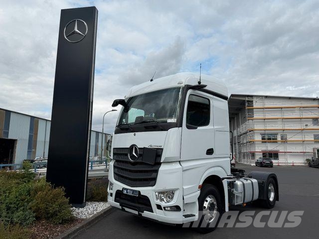 Mercedes-Benz Actros 1846 LS Hydraulik, ADR, 2 x Nebenantrieb وحدات الجر