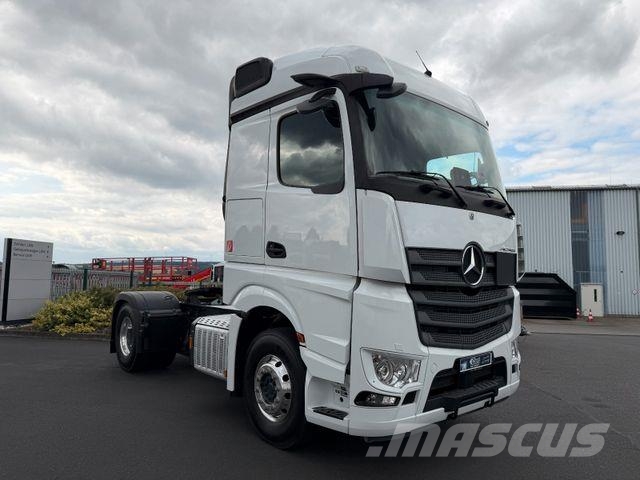 Mercedes-Benz Actros 1846 LS Hydraulik, ADR, 2 x Nebenantrieb وحدات الجر