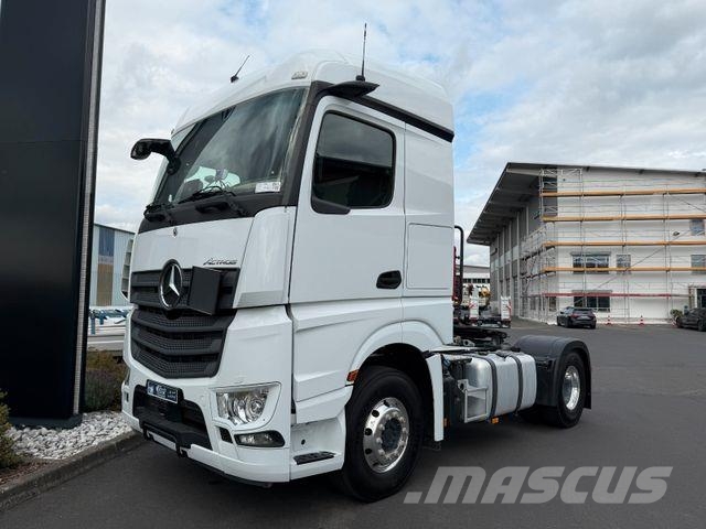 Mercedes-Benz Actros 1846 LS Hydraulik, ADR, 2 x Nebenantrieb وحدات الجر