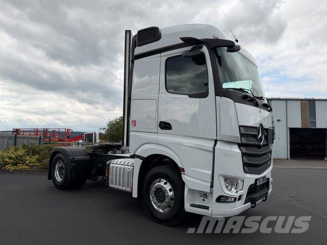 Mercedes-Benz Actros 1846 LS Hydraulik, ADR, 2 x Nebenantrieb وحدات الجر