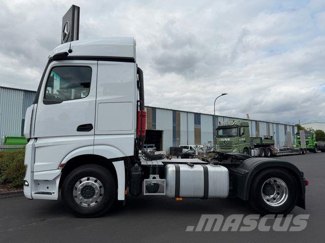 Mercedes-Benz Actros 1846 LS Hydraulik, ADR, 2 x Nebenantrieb وحدات الجر