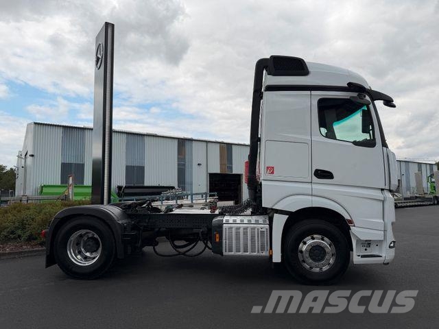 Mercedes-Benz Actros 1846 LS Hydraulik, ADR, 2 x Nebenantrieb وحدات الجر