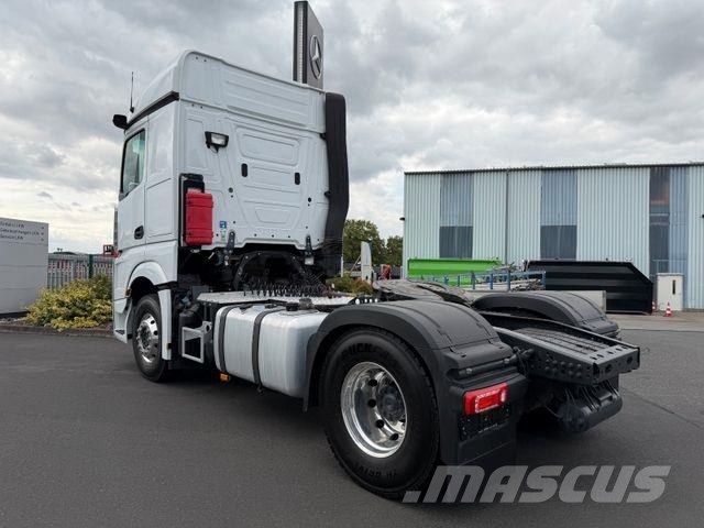 Mercedes-Benz Actros 1846 LS Hydraulik, ADR, 2 x Nebenantrieb وحدات الجر
