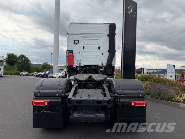 Mercedes-Benz Actros 1846 LS Hydraulik, ADR, 2 x Nebenantrieb وحدات الجر