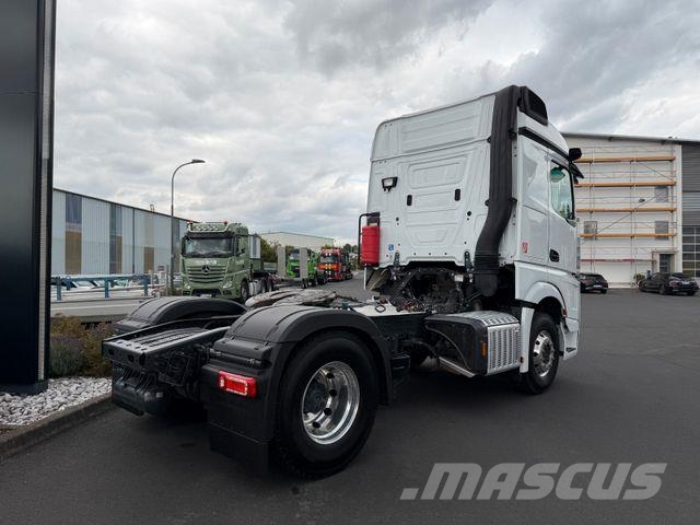 Mercedes-Benz Actros 1846 LS Hydraulik, ADR, 2 x Nebenantrieb وحدات الجر
