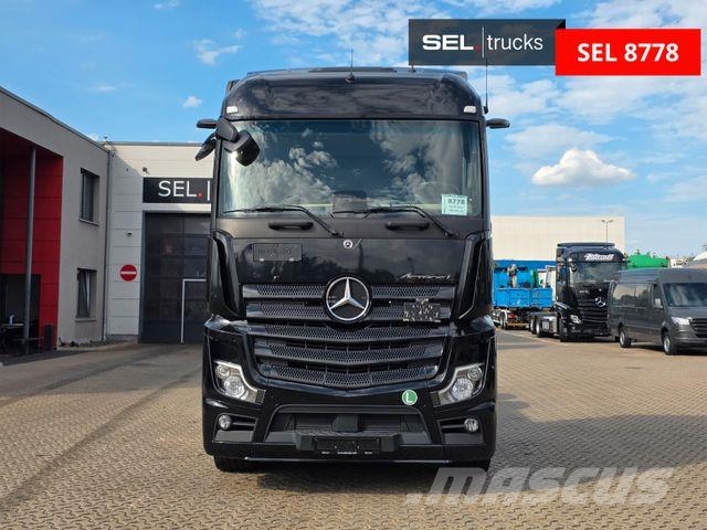 Mercedes-Benz Actros 2553 | 6E | Retarder | Lenk-Liftachse Camiones con chasís y cabina