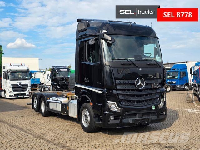 Mercedes-Benz Actros 2553 | 6E | Retarder | Lenk-Liftachse Camiones con chasís y cabina