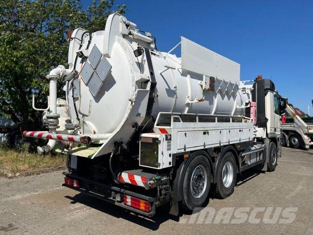 Mercedes-Benz Actros 2546 L 6x2 Saug + Spülwagen Müller GGVS Saug- und Druckwagen