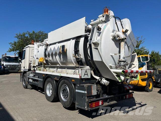 Mercedes-Benz Actros 2546 L 6x2 Saug + Spülwagen Müller GGVS Saug- und Druckwagen