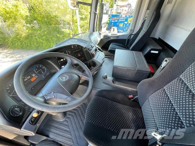 Mercedes-Benz Actros 2546 L 6x2 Saug + Spülwagen Müller GGVS Saug- und Druckwagen