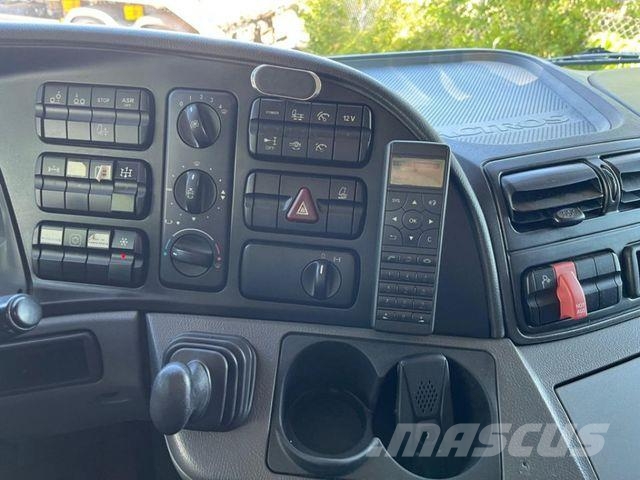 Mercedes-Benz Actros 2546 L 6x2 Saug + Spülwagen Müller GGVS Saug- und Druckwagen