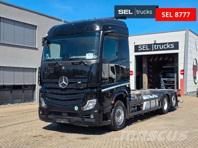 Mercedes-Benz Actros 2553 | Retarder | Lenkachse | 6E Camiones chasis
