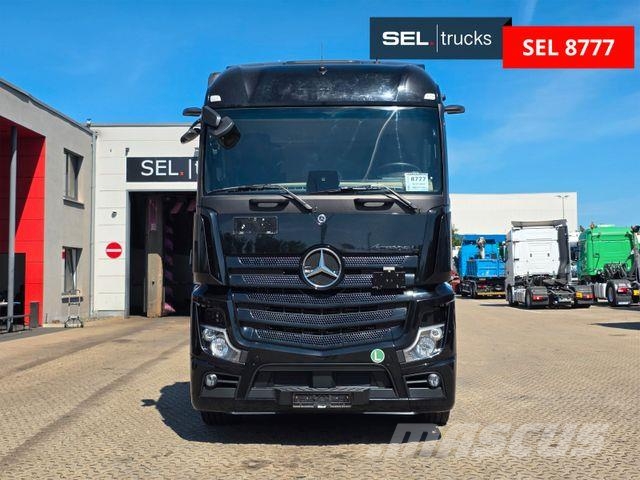 Mercedes-Benz Actros 2553 | Retarder | Lenkachse | 6E Camiones chasis