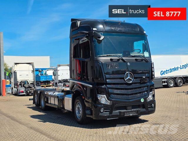 Mercedes-Benz Actros 2553 | Retarder | Lenkachse | 6E Camiones chasis