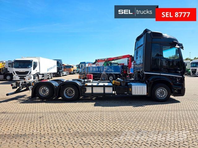 Mercedes-Benz Actros 2553 | Retarder | Lenkachse | 6E Camiones chasis