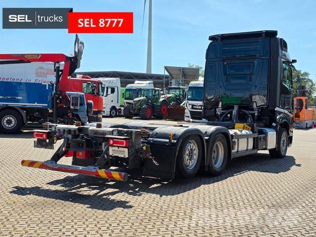 Mercedes-Benz Actros 2553 | Retarder | Lenkachse | 6E Camiones chasis