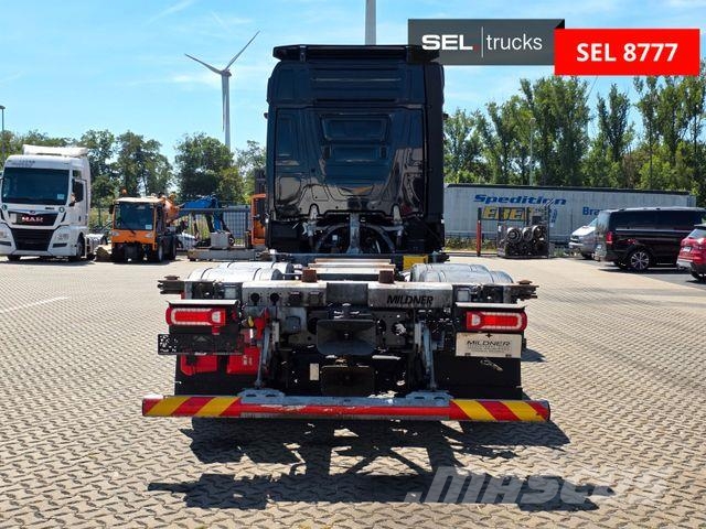Mercedes-Benz Actros 2553 | Retarder | Lenkachse | 6E Camiones chasis