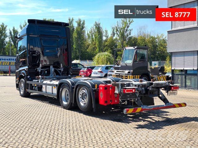 Mercedes-Benz Actros 2553 | Retarder | Lenkachse | 6E Camiones chasis
