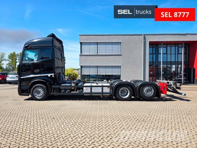 Mercedes-Benz Actros 2553 | Retarder | Lenkachse | 6E Camiones chasis