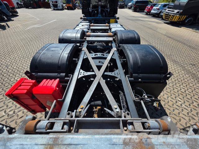 Mercedes-Benz Actros 2553 | Retarder | Lenkachse | 6E Camiones chasis