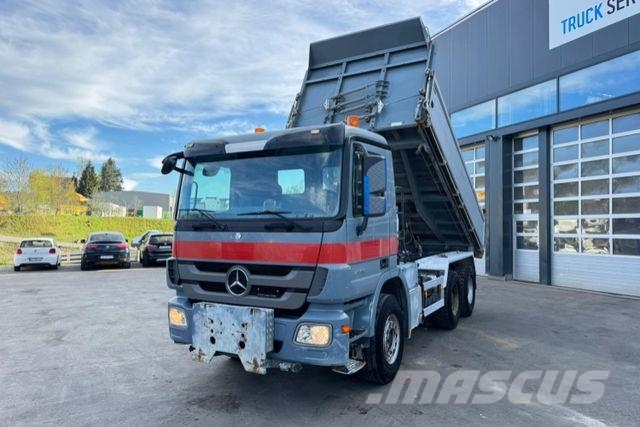 Mercedes-Benz Actros 2648 6x4 3S Kipper Camiones bañeras basculantes o volquetes
