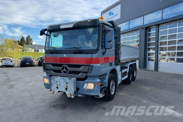 Mercedes-Benz Actros 2648 6x4 3S Kipper Camiones bañeras basculantes o volquetes