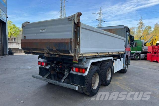 Mercedes-Benz Actros 2648 6x4 3S Kipper Camiones bañeras basculantes o volquetes
