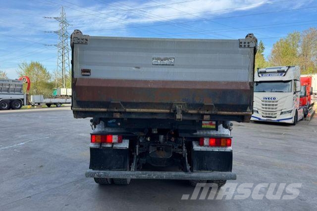 Mercedes-Benz Actros 2648 6x4 3S Kipper Camiones bañeras basculantes o volquetes