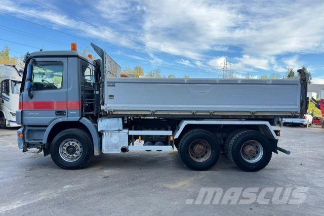 Mercedes-Benz Actros 2648 6x4 3S Kipper Camiones bañeras basculantes o volquetes