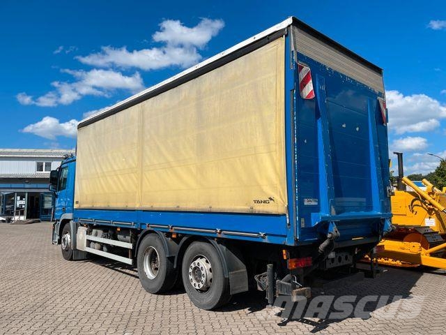 Mercedes-Benz Actros 2536 LL/ MP3/ 7.2m Pritsche/ LBW 2.0t/ AC شاحنات بغطاء جانبي