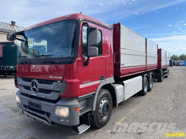 Mercedes-Benz Actros, 2644, MP3, 6x4 Camiones bañeras basculantes o volquetes