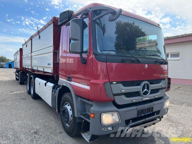 Mercedes-Benz Actros, 2644, MP3, 6x4 Camiones bañeras basculantes o volquetes