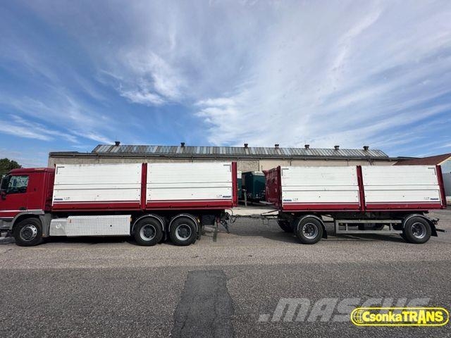 Mercedes-Benz Actros, 2644, MP3, 6x4 Camiones bañeras basculantes o volquetes