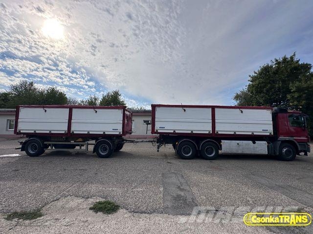 Mercedes-Benz Actros, 2644, MP3, 6x4 Camiones bañeras basculantes o volquetes