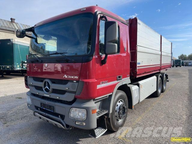 Mercedes-Benz Actros, 2644, MP3, 6x4 Camiones bañeras basculantes o volquetes