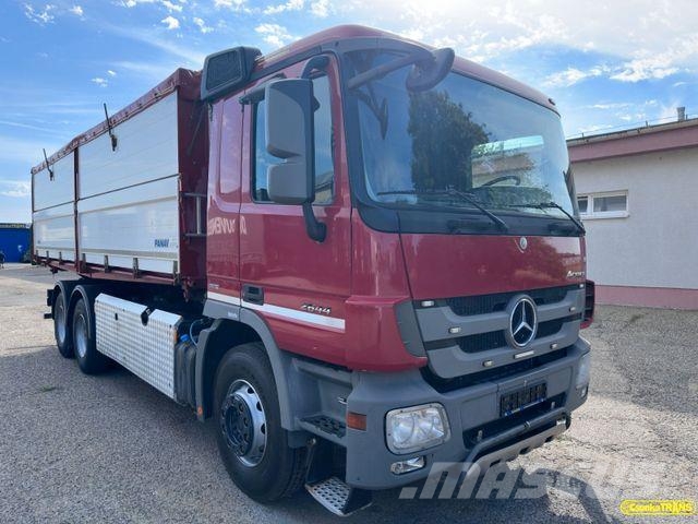 Mercedes-Benz Actros, 2644, MP3, 6x4 Camiones bañeras basculantes o volquetes