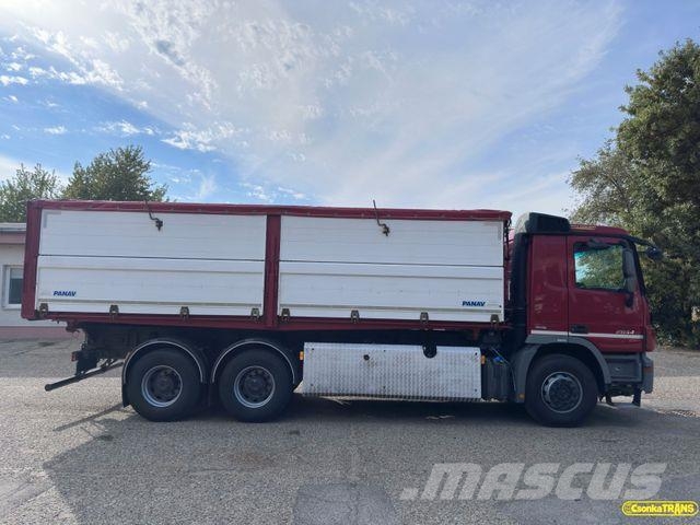 Mercedes-Benz Actros, 2644, MP3, 6x4 Camiones bañeras basculantes o volquetes