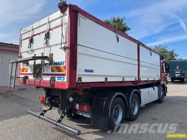 Mercedes-Benz Actros, 2644, MP3, 6x4 Camiones bañeras basculantes o volquetes