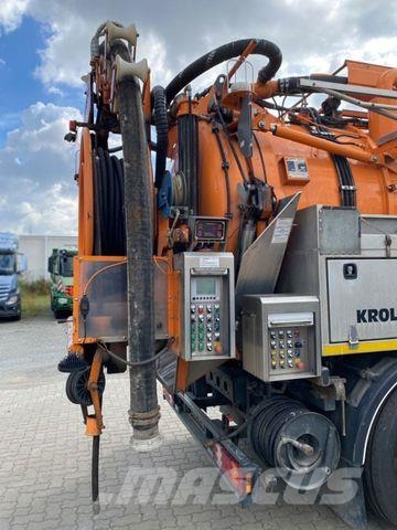 Mercedes-Benz Actros 2841 L 6x2 Saug + Spülwagen Kroll Kombi Paine-/imuautot
