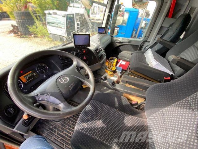 Mercedes-Benz Actros 2841 L 6x2 Saug + Spülwagen Kroll Kombi Paine-/imuautot