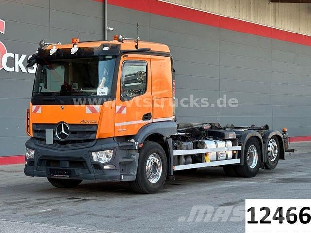 Mercedes-Benz Actros 2546L 6x2 Lenk-/Lift HIab Abrollkipper Abrollkipper