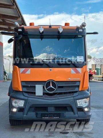 Mercedes-Benz Actros 2546L 6x2 Lenk-/Lift HIab Abrollkipper Abrollkipper