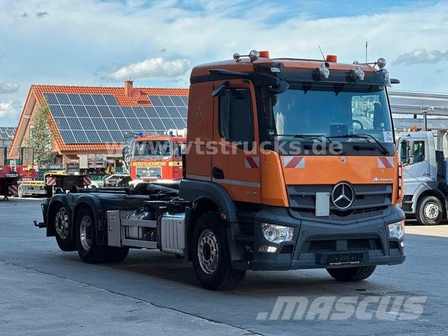 Mercedes-Benz Actros 2546L 6x2 Lenk-/Lift HIab Abrollkipper Abrollkipper