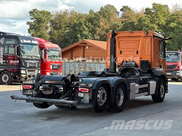 Mercedes-Benz Actros 2546L 6x2 Lenk-/Lift HIab Abrollkipper Abrollkipper
