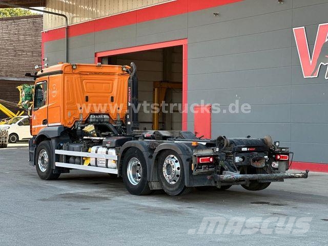 Mercedes-Benz Actros 2546L 6x2 Lenk-/Lift HIab Abrollkipper Abrollkipper